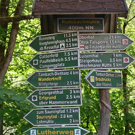 Hotel Rodebachmuehle 3*