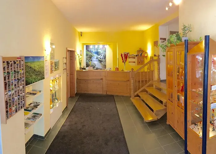 Rodebachmuehle Otel Georgenthal (Thuringia)