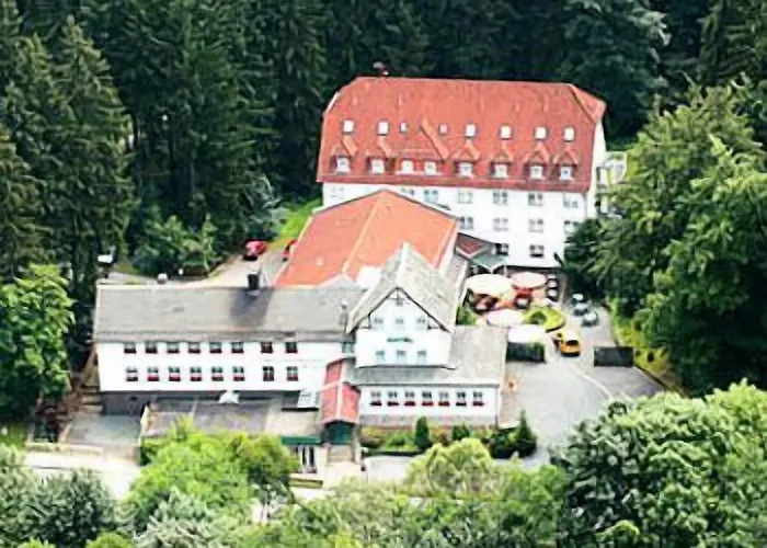 Rodebachmuehle Otel Georgenthal (Thuringia)