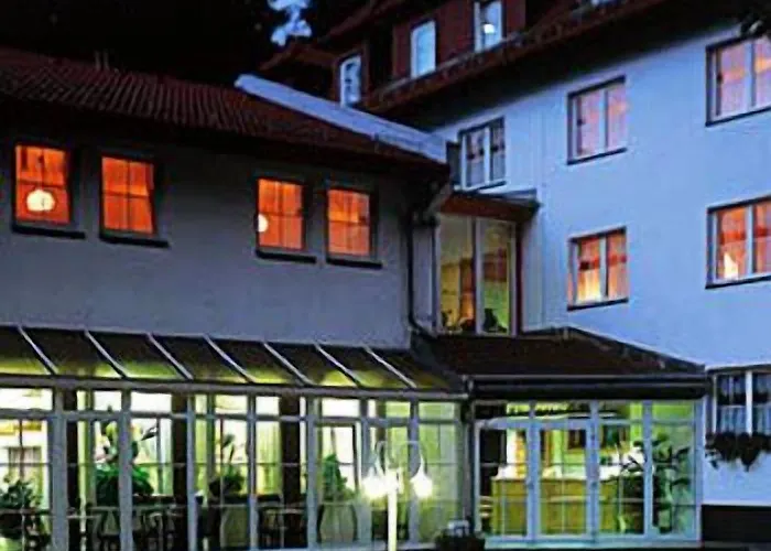 Rodebachmuehle Otel Georgenthal (Thuringia)