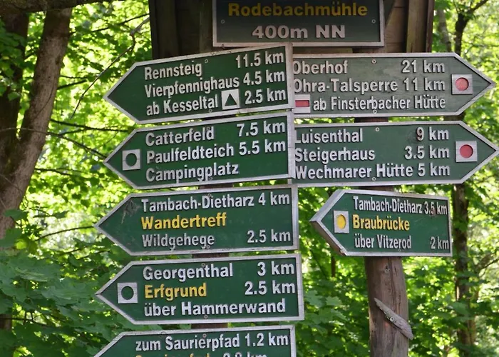 Otel Rodebachmuehle 3*