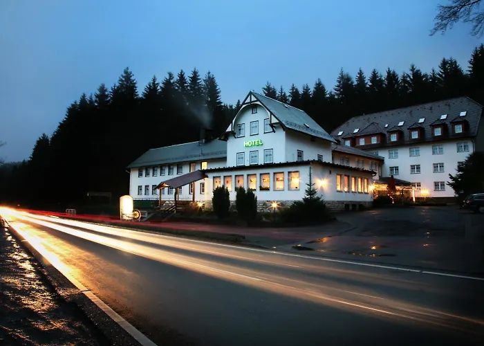 Rodebachmuehle Otel Georgenthal (Thuringia)